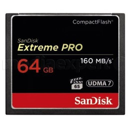 SANDISK Karta pamięci Compact Flash Extreme Pro 160MB/S