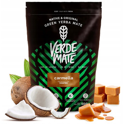Yerba Verde Mate Karmelowa Carmella Tostada 0,5kg