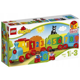 Lego Duplo 10847 Pociąg Z Cyferkami