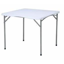 Amerbox Stół cateringowy kwadratowy, składany, o wym. 870x870x740