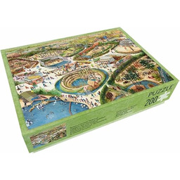 Puzzel - 200 stukjes - Prentenboek Nederland -