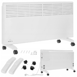 Grzejnik Elektryczny Konwektorowy ścienny Termostat Energooszczędny 2500W