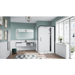 Novellini Glax 1 2.0 kabina standard 120x80 prawa