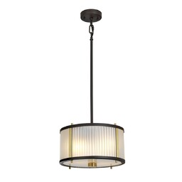 Corona brąz - Elstead Lighting - plafon