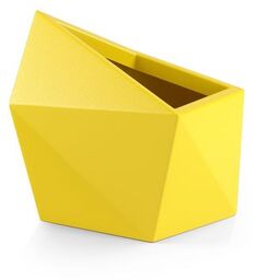 Designerska donica Astro żółta 48 cm