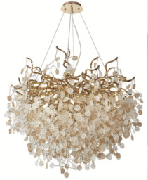 Moneytree 60 - nowoczesny żyrandol 60cm