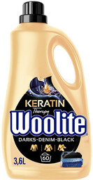 Woolite Płyn do prania Ciemnych Ubrań Keratin Therapy