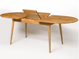Stół dębowy rozkładany 170/210x90 Bergen olej intense