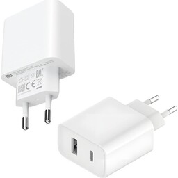 Xiaomi Ładowarka sieciowa Travel Charger Combo 33W 1x