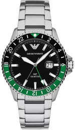 ZEGAREK MĘSKI EMPORIO ARMANI AR11589 - Diver GMT