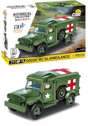klocki Cobi 2257 Dodge Wc-54 Ambulance Historical Collection