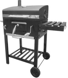 BOTTARI Grill węglowy Vulcano z kominem 58 x