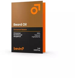 Beviro Beard, Cinnamon Season Beard Oil, olejek
