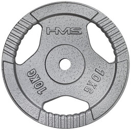 Obciążenie hammertone 10 kg (31 mm) HMS