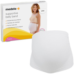 Medela Pas Ciążowy Kolor Biały L