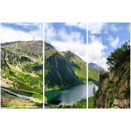 obraz górskie jezioro tatry