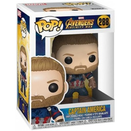 FUNKO Figurka Pop Vinyl Avengers Infinity War Captain