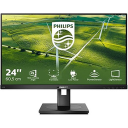 Philips 242B1G - 24" FHD Green monitor, regulacja
