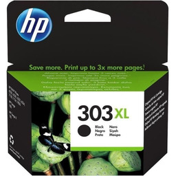 Oryginalny wkład atramentowy czarny HP 303XL o dużej