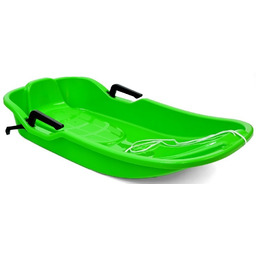 Hamax, Sanki plastikowe, Sno Glider, zielone, 504104