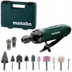 Szlifierka pneumatyczna prosta Metabo Dg 25 Set