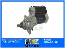 Rozrusznik 2,8kW 12V Case Valtra MF Jubana 123708124