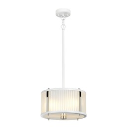 Corona nikiel - Elstead Lighting - plafon