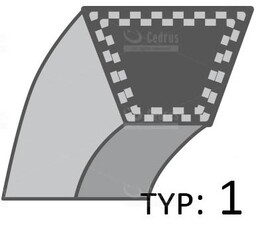 Pasek Husqvarna Rider L&G A-5440681-01