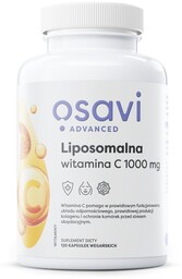 Suplement diety, Osavi - Liposomalna Witamina C, 1000mg,