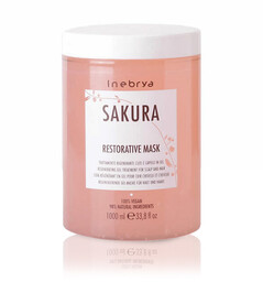 Inebrya Sakura Restorative Maska wzmacniająca w żelu 1000