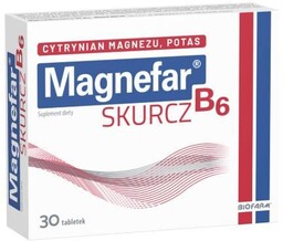 Magnefar B6 Skurcz, 30tabl.