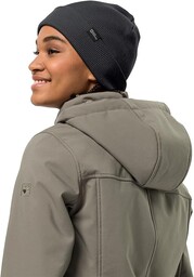 Jack Wolfskin Unisex Dorosły Dzianinowy Prążkowany Kapelusz Kapelusz