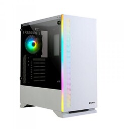 Zalman Obudowa S5 WHITE ATX Mid Tower PC