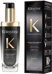 Kerastase Chronologiste, upiększający olejek do wielokrotnego napełniania, 75ml
