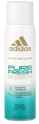 Adidas Pure Fresh dezodorant 100 ml dla kobiet