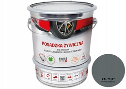 Posadzka epoksydowa, żywica do garażu Ral 7012 24m2