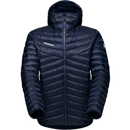 Mammut Albula IN Kurtka z kapturem Mężczyźni marine