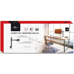 Uchwyt Do Monitora Art L-01 13-27'' 10kg