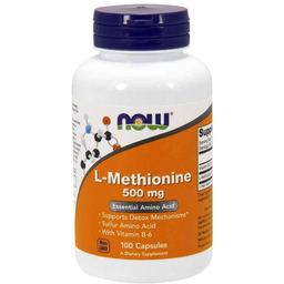 L-Metionina ( Suplement diety, 100 kaps.)