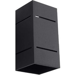 Sollux Kinkiet LAMPA ścienna SL.0478 metalowa OPRAWA prostokątna