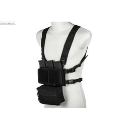 Taktyczny Chest Rig typu MK3 Sonyks - Czarny