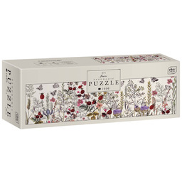 Interduk Puzzle Panoramiczne 1000 elementów Flowers 1