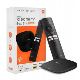 Odtwarzacz multimedialny Xiaomi Tv Box S (3rd Gen)