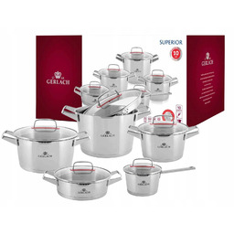 Zestaw garnków Gerlach Superior 10 el.