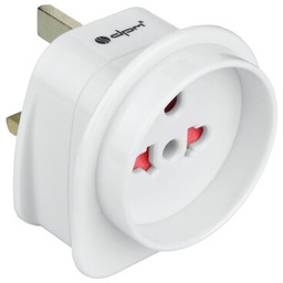 Adapter podróżny UK DPM biały
