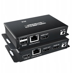 Extender Przedłużacz Hdmi Kvm BolAAzuL Trans. do 50m,