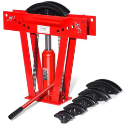 Hydrauliczna ręczna giętarka do rur miedzianych, 12 ton,