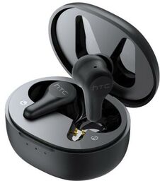 HTC Wireless Earbuds Plus Dokanałowe Bluetooth 5.0 Czarny