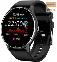 Smartwatch ZL02D BLACK / CZARNY