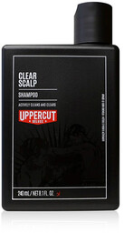 Uppercut Deluxe Clear Scalp Szampon przeciwłupieżowy 240 ml